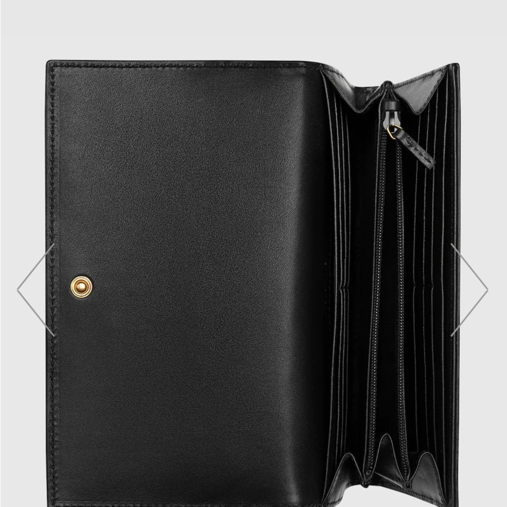 Gucci marmont continental long wallet - Picture 9 of 10